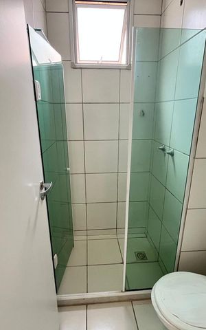 Apartamento à venda com 53m², 2 quartos e sem vaga Apartamento à venda com 53m², 2 quartos e sem vagaBanheiro Social