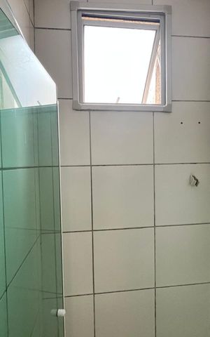 Apartamento à venda com 53m², 2 quartos e sem vaga Apartamento à venda com 53m², 2 quartos e sem vagaBanheiro Social