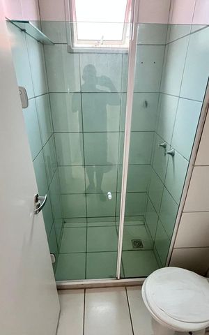 Apartamento à venda com 53m², 2 quartos e sem vaga Apartamento à venda com 53m², 2 quartos e sem vagaBanheiro Social