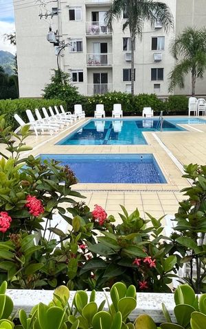 Apartamento à venda com 53m², 2 quartos e sem vaga Apartamento à venda com 53m², 2 quartos e sem vagaPiscina