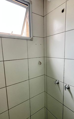 Apartamento à venda com 53m², 2 quartos e sem vaga Apartamento à venda com 53m², 2 quartos e sem vagaBanheiro Social