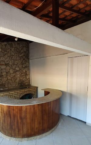 Casa à venda com 100m², 2 quartos e sem vaga Casa à venda com 100m², 2 quartos e sem vagaChurrasqueira