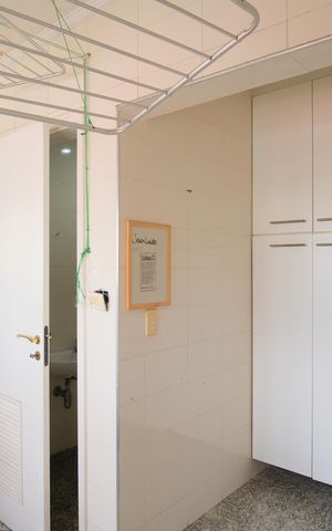 Apartamento à venda com 200m², 3 quartos e 3 vagasÁrea de Serviço
