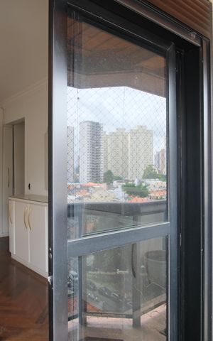 Apartamento à venda com 200m², 3 quartos e 3 vagasVaranda da Suíte 3