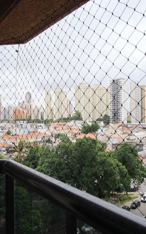 Apartamento à venda com 200m², 3 quartos e 3 vagasVaranda da Suíte 1