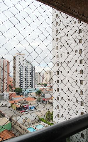 Apartamento à venda com 200m², 3 quartos e 3 vagasVaranda da Suíte 2