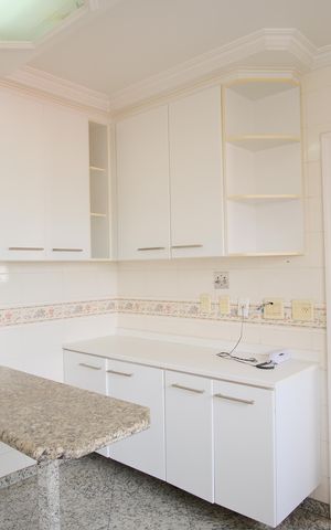 Apartamento à venda com 200m², 3 quartos e 3 vagasCozinha