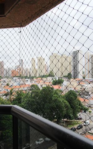 Apartamento à venda com 200m², 3 quartos e 3 vagasVaranda da Suíte 2