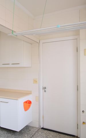 Apartamento à venda com 200m², 3 quartos e 3 vagasÁrea de Serviço
