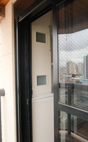Apartamento à venda com 200m², 3 quartos e 3 vagasVaranda da Suíte 1