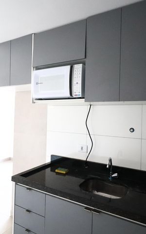 Apartamento para alugar com 46m², 2 quartos e sem vagaCozinha