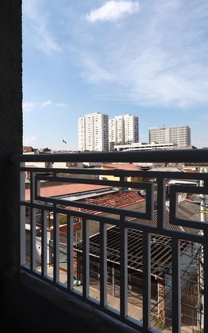 Apartamento para alugar com 46m², 2 quartos e sem vagaVaranda da Sala