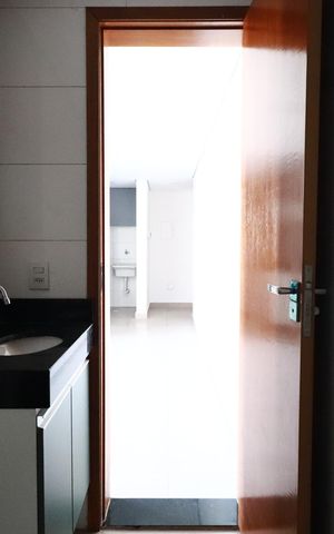 Apartamento para alugar com 46m², 2 quartos e sem vagaBanheiro social