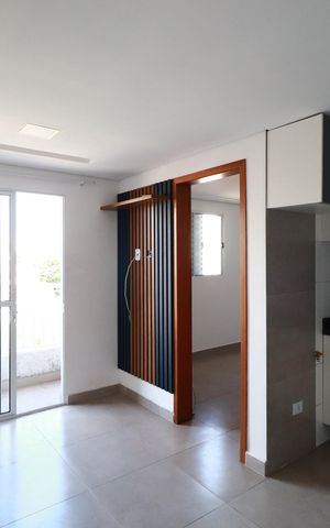 Apartamento para alugar com 46m², 2 quartos e sem vagaSala