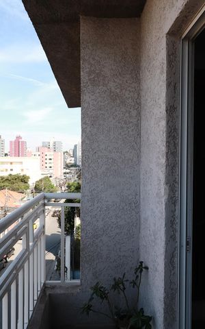 Apartamento para alugar com 46m², 2 quartos e sem vagaVaranda da Sala