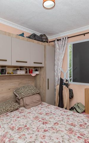 Apartamento à venda com 44m², 2 quartos e sem vagaQuarto 2