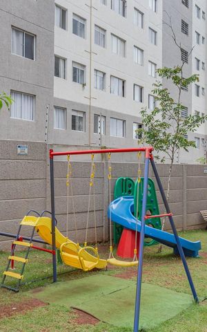 Apartamento à venda com 44m², 2 quartos e sem vagaArea comum