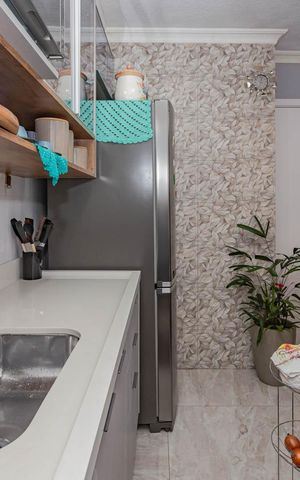 Apartamento à venda com 44m², 2 quartos e sem vagaCozinha