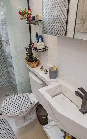 Apartamento à venda com 44m², 2 quartos e sem vagaBanheiro