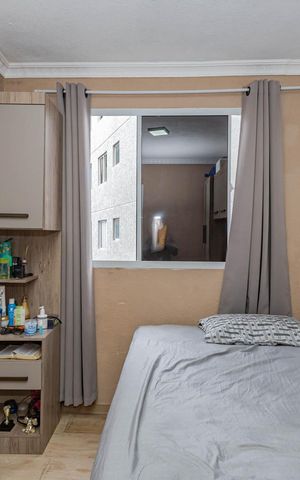 Apartamento à venda com 44m², 2 quartos e sem vagaQuarto 1
