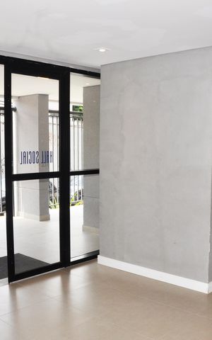 Apartamento à venda com 38m², 2 quartos e 2 vagasHall de entrada
