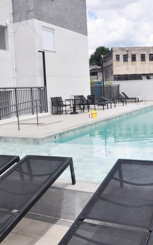 Apartamento à venda com 38m², 2 quartos e 2 vagasÁrea Comum - Piscina
