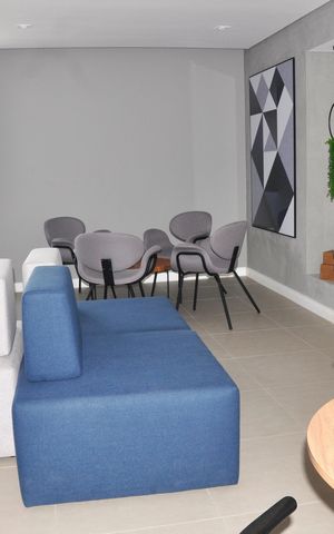 Apartamento à venda com 38m², 2 quartos e 2 vagasÁrea Comum - Salão de Festas