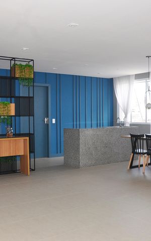 Apartamento à venda com 38m², 2 quartos e 2 vagasÁrea Comum - Salão de Festas