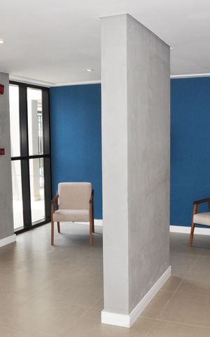 Apartamento à venda com 38m², 2 quartos e 2 vagasHall de entrada
