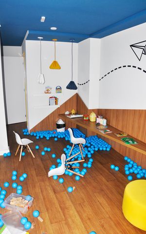 Apartamento à venda com 38m², 2 quartos e 2 vagasÁrea Comum - Brinquedoteca