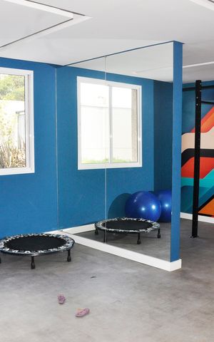 Apartamento à venda com 38m², 2 quartos e 2 vagasÁrea Comum - Crocssfit