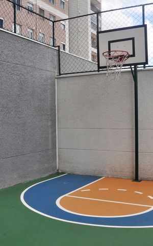 Apartamento à venda com 38m², 2 quartos e 2 vagasÁrea Comum - Quadra Esportiva