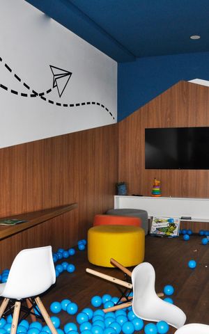Apartamento à venda com 38m², 2 quartos e 2 vagasÁrea Comum - Brinquedoteca