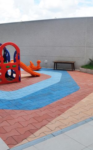 Apartamento à venda com 38m², 2 quartos e 2 vagasÁrea Comum - Playground
