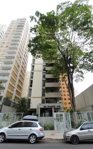 Apartamento à venda com 215m², 4 quartos e 2 vagasFachada do Prédio