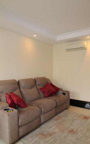 Apartamento à venda com 215m², 4 quartos e 2 vagasSala de TV