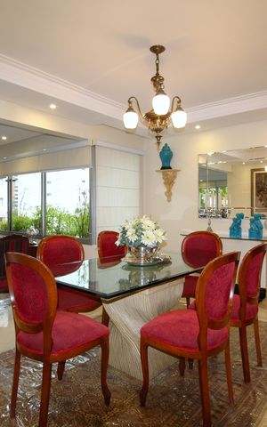 Apartamento à venda com 215m², 4 quartos e 2 vagasSala