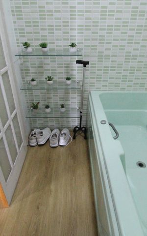 Apartamento à venda com 280m², 4 quartos e 2 vagasBanheiro da suíte 1