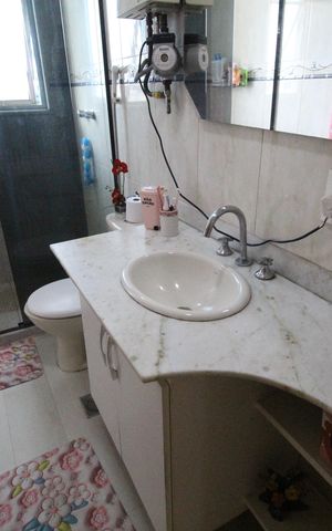 Apartamento à venda com 280m², 4 quartos e 2 vagasBanheiro social