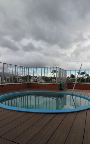 Apartamento à venda com 280m², 4 quartos e 2 vagasTerraço - Piscina