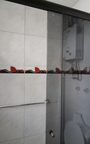 Apartamento à venda com 280m², 4 quartos e 2 vagasBanheiro da suíte 1