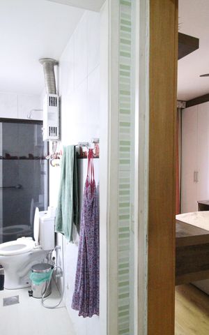 Apartamento à venda com 280m², 4 quartos e 2 vagasBanheiro da suíte 1