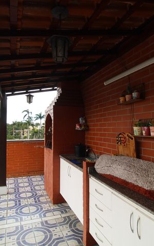 Apartamento à venda com 280m², 4 quartos e 2 vagasTerraço - Churrasqueira 