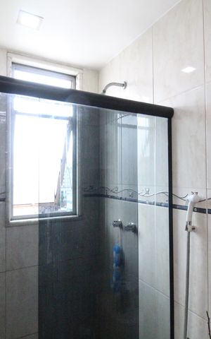 Apartamento à venda com 280m², 4 quartos e 2 vagasBanheiro social