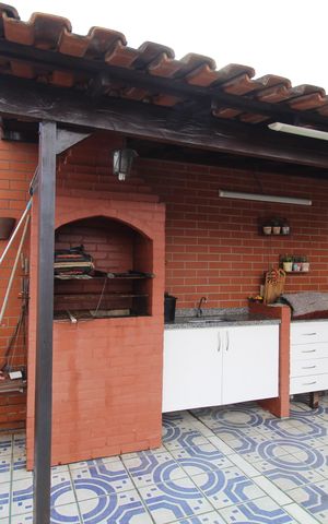 Apartamento à venda com 280m², 4 quartos e 2 vagasTerraço - Churrasqueira 