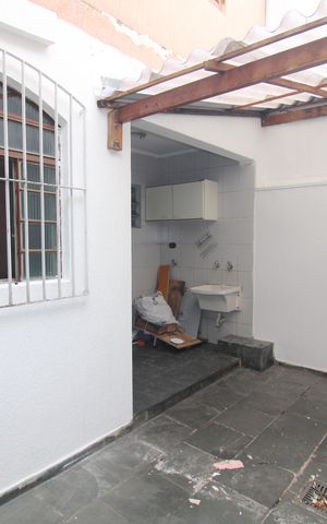 Casa para alugar com 165m², 3 quartos e 3 vagasÁrea de Serviço