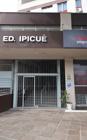 Apartamento à venda com 35m², 1 quarto e sem vagaFachada do Prédio