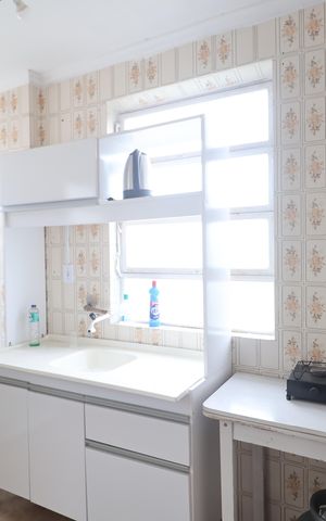 Apartamento à venda com 35m², 1 quarto e sem vagaCozinha e Área de Serviço