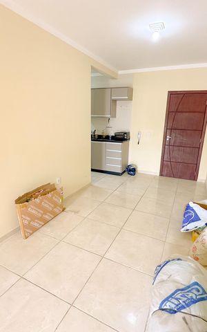 Apartamento para alugar com 63m², 2 quartos e 1 vagaSala