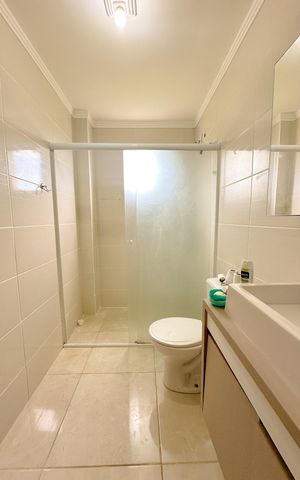 Apartamento para alugar com 63m², 2 quartos e 1 vagaBanheiro